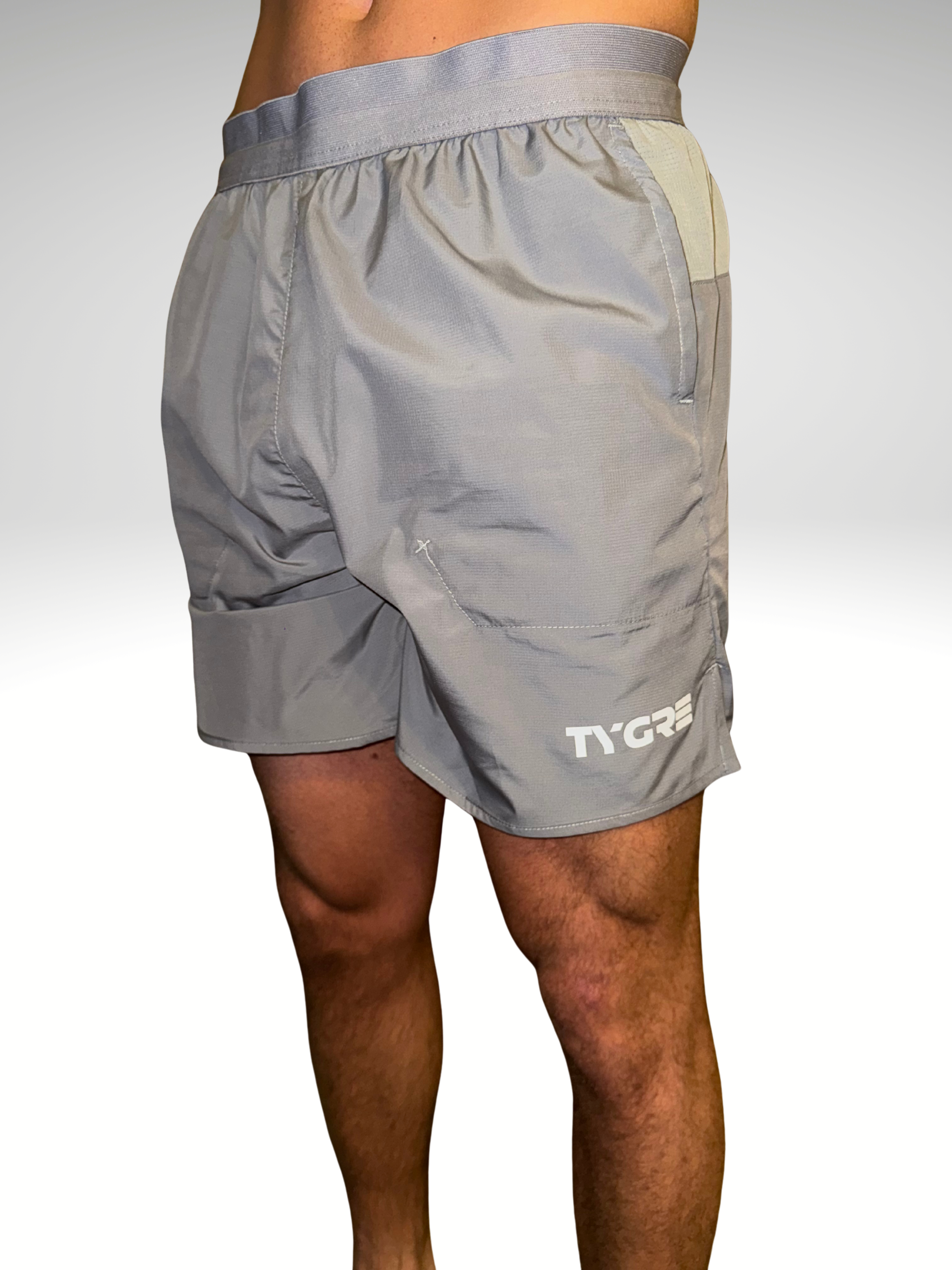 VELOCITY SHORTS - GREY