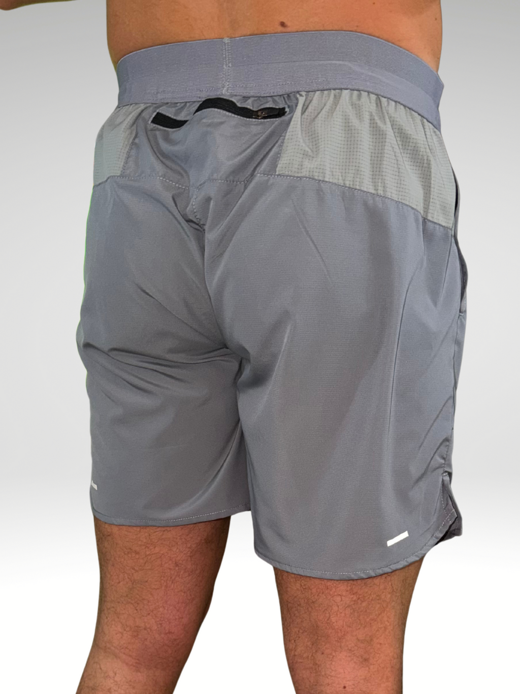 VELOCITY SHORTS - GREY