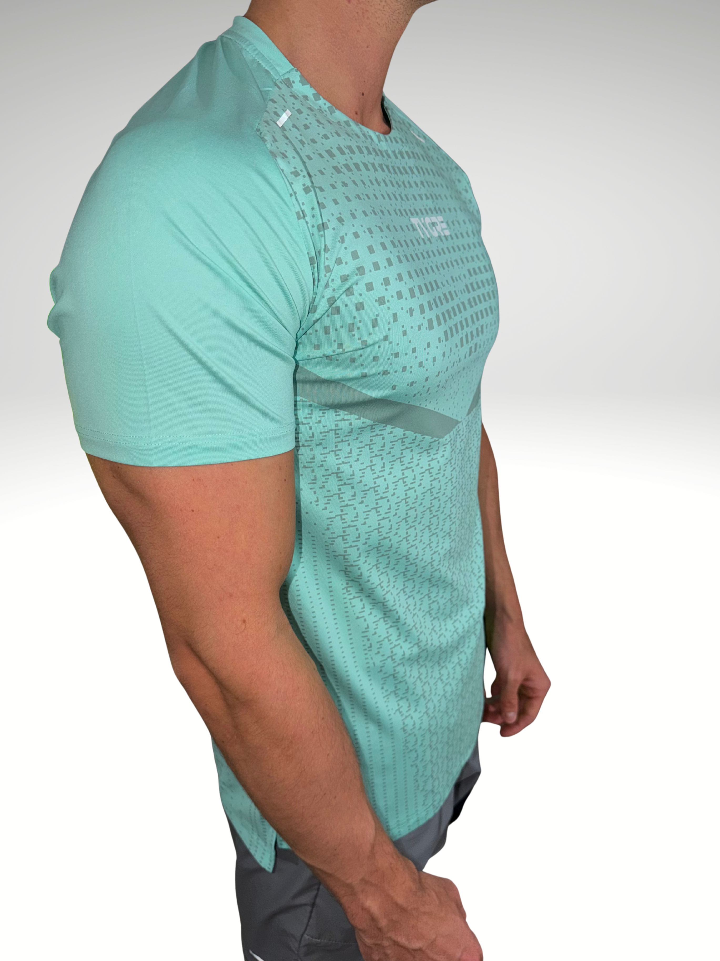 VELOCITY TEE - TEAL