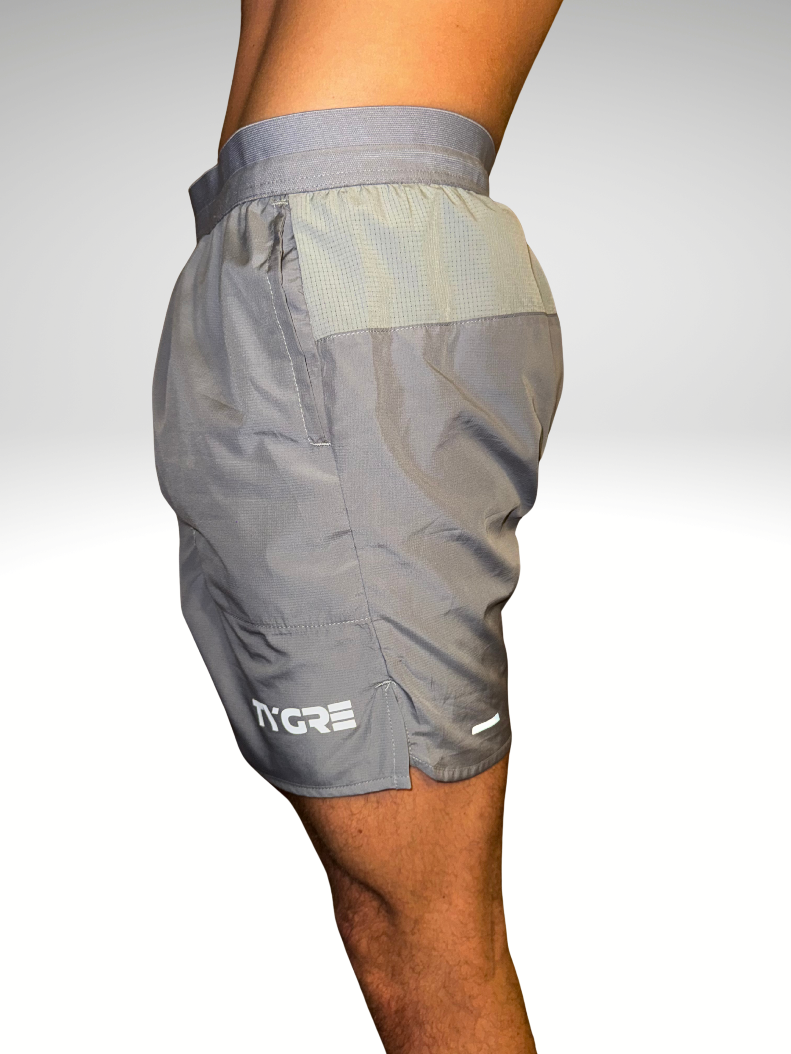 VELOCITY SHORTS - GREY