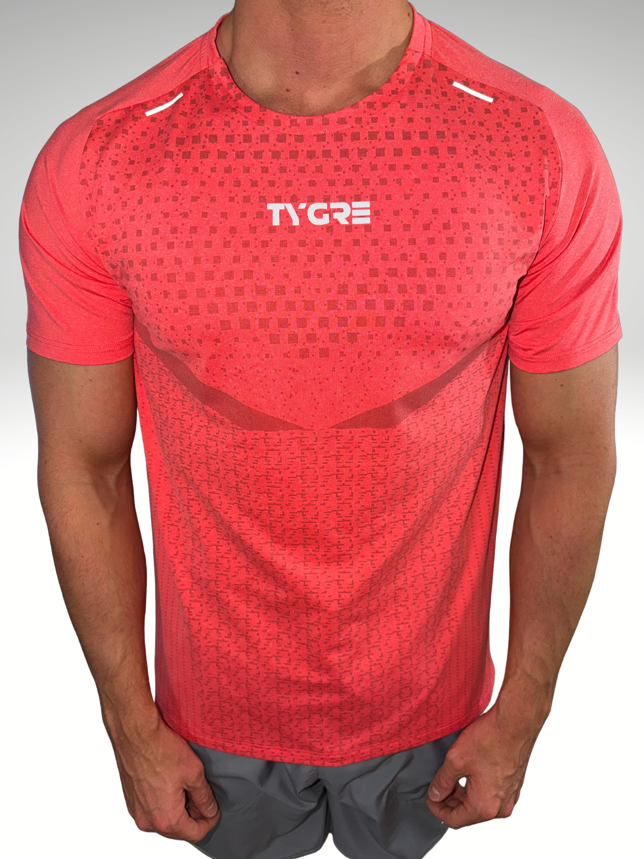 VELOCITY TEE - ORANGE