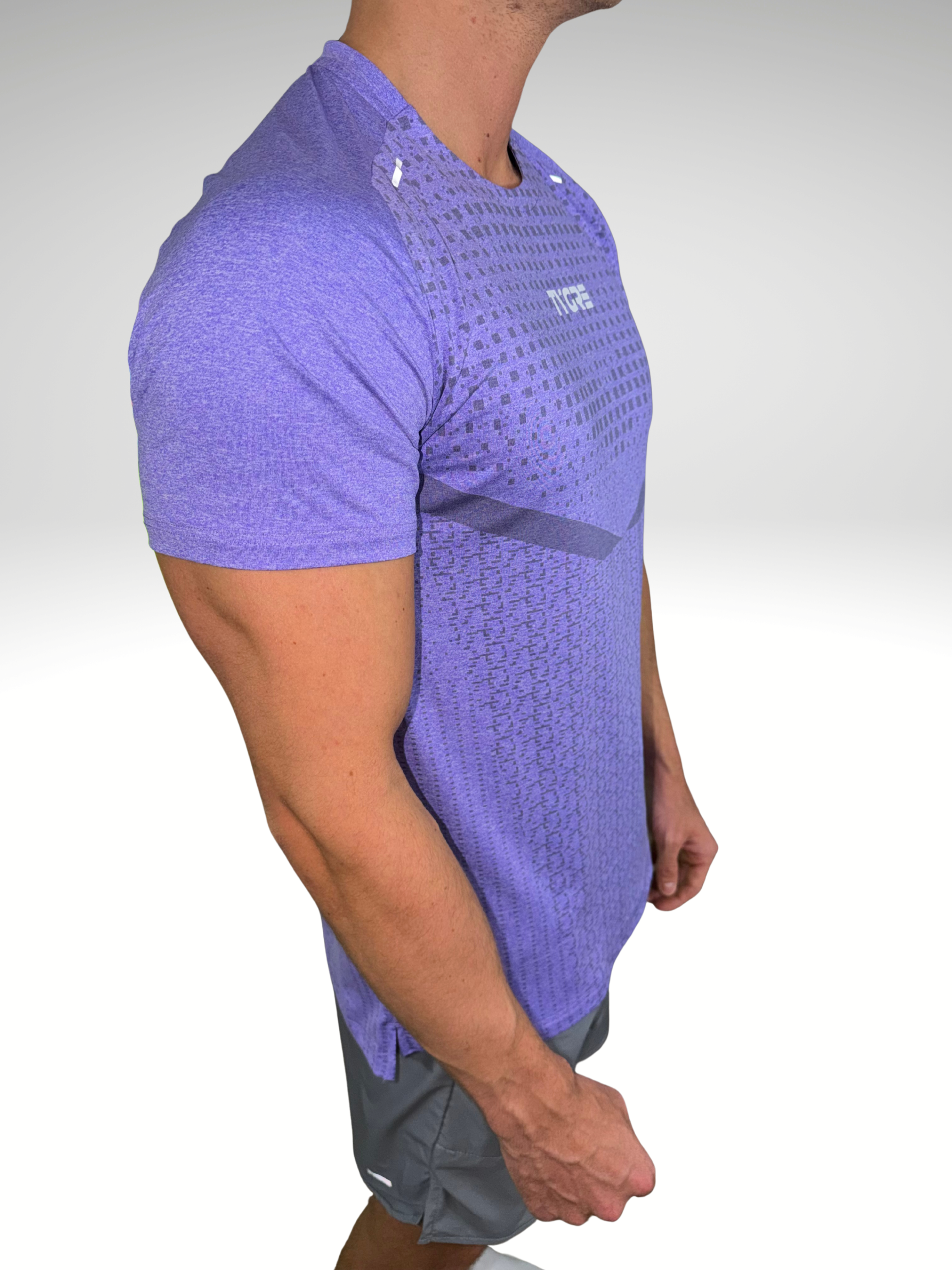 VELOCITY TEE - PURPLE