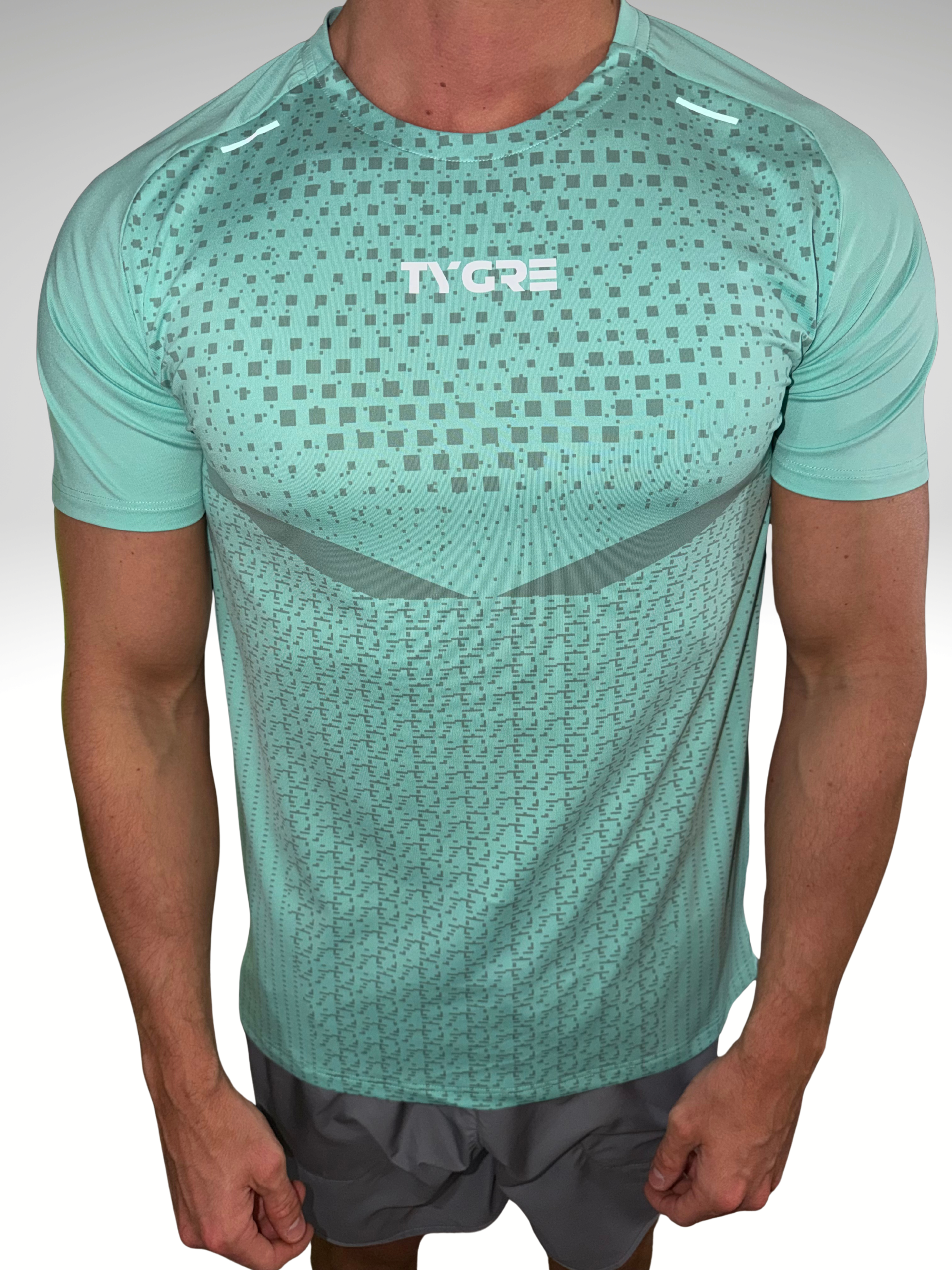 VELOCITY TEE - TEAL
