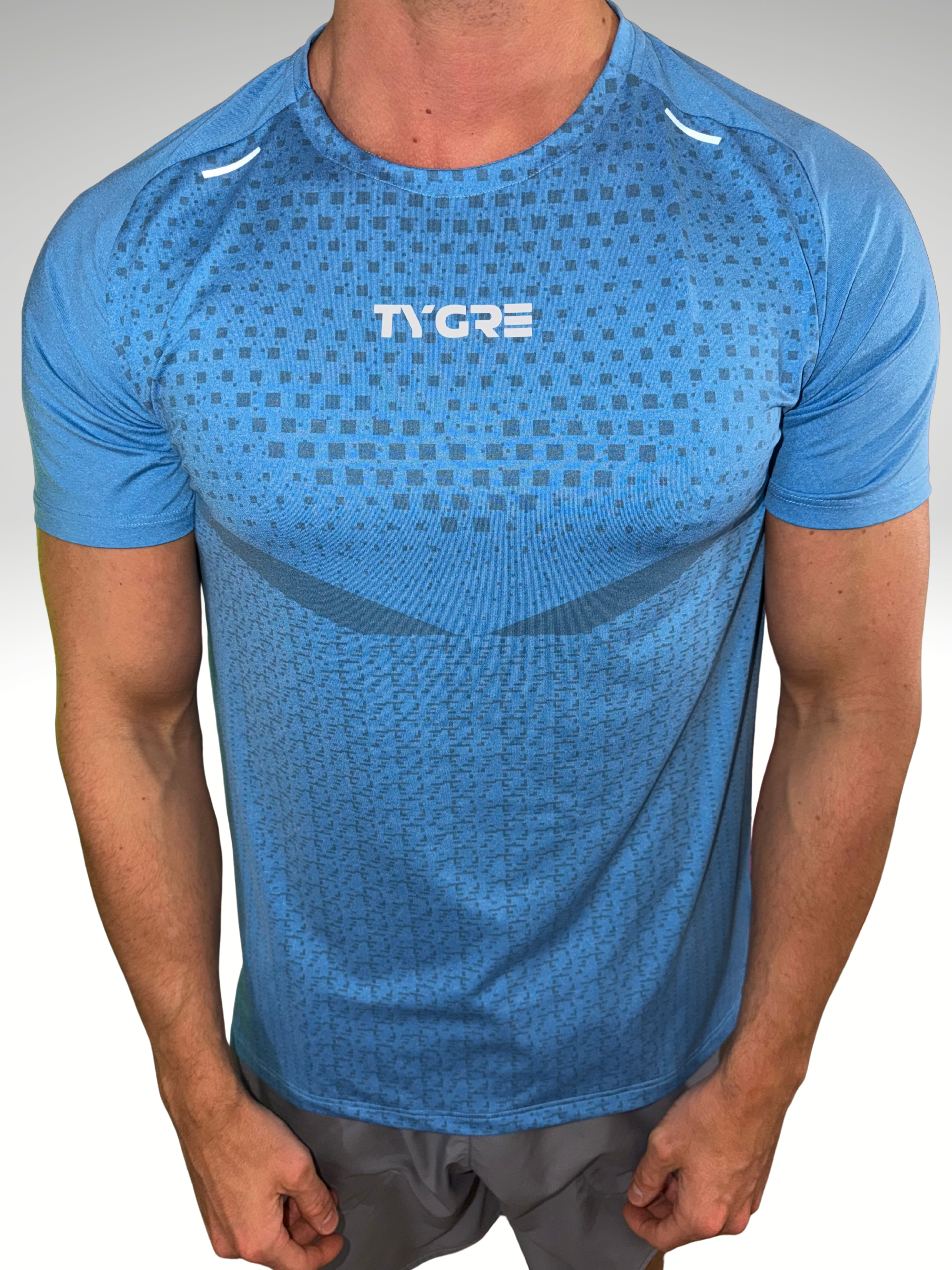 VELOCITY TEE - BLUE