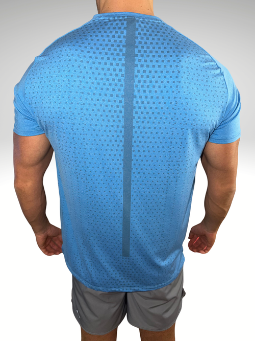 VELOCITY T-SHIRT - BLUE