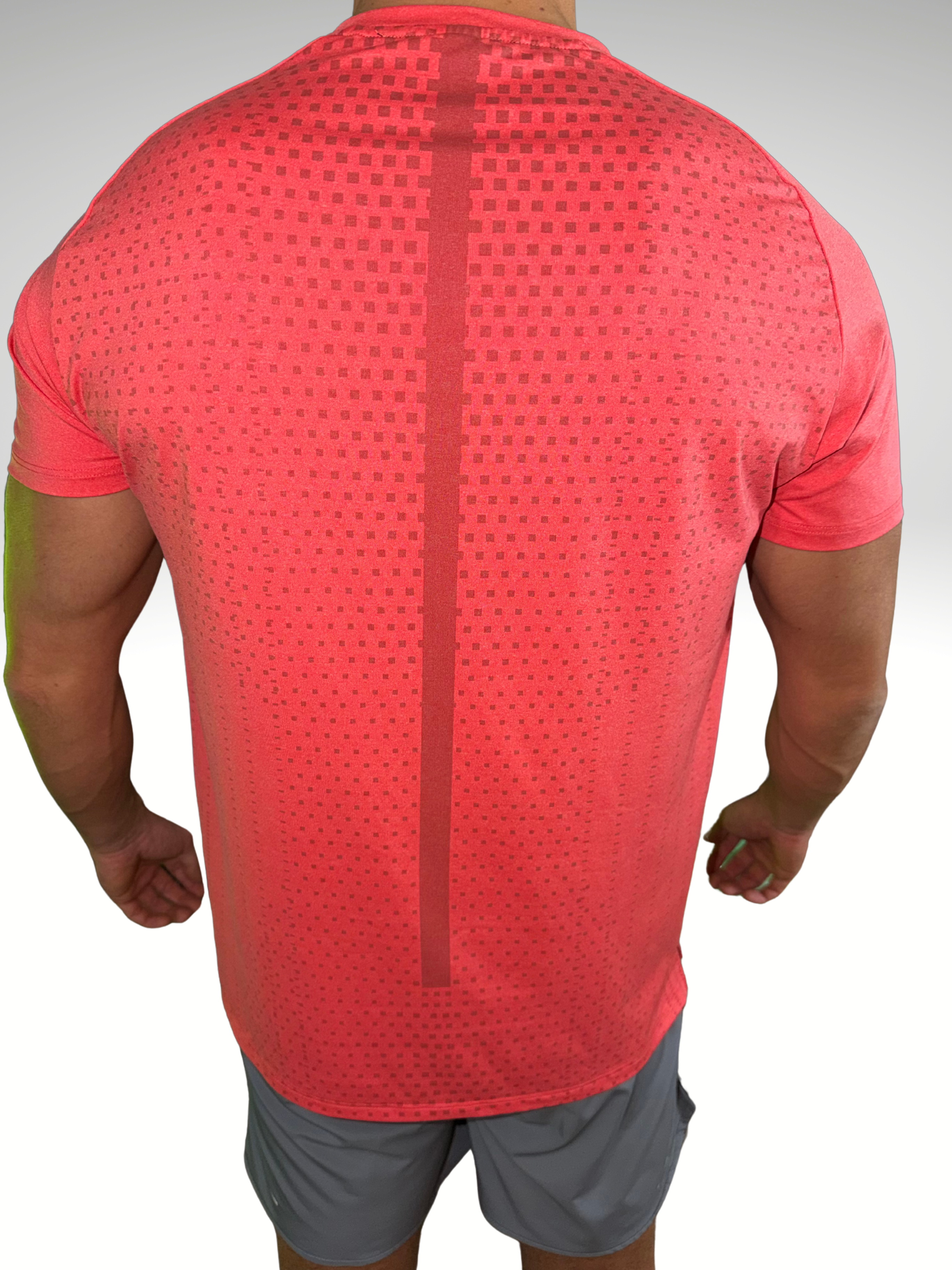 VELOCITY TEE - ORANGE