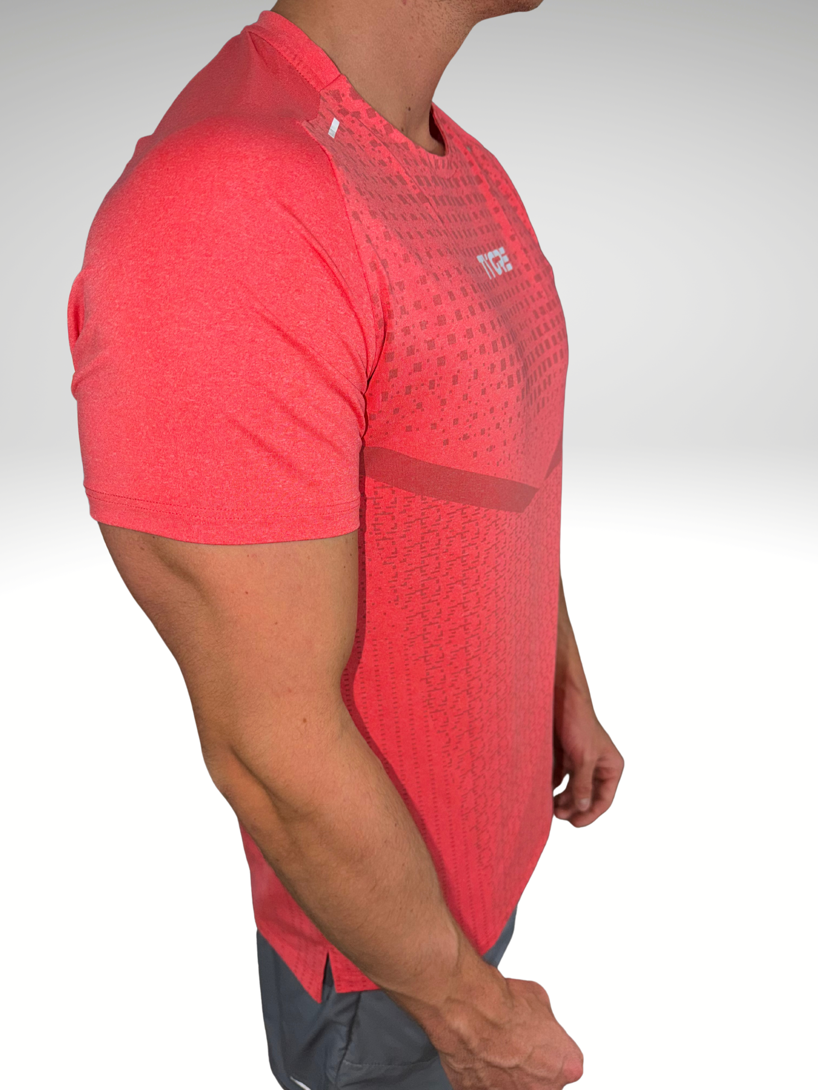 VELOCITY TEE - ORANGE