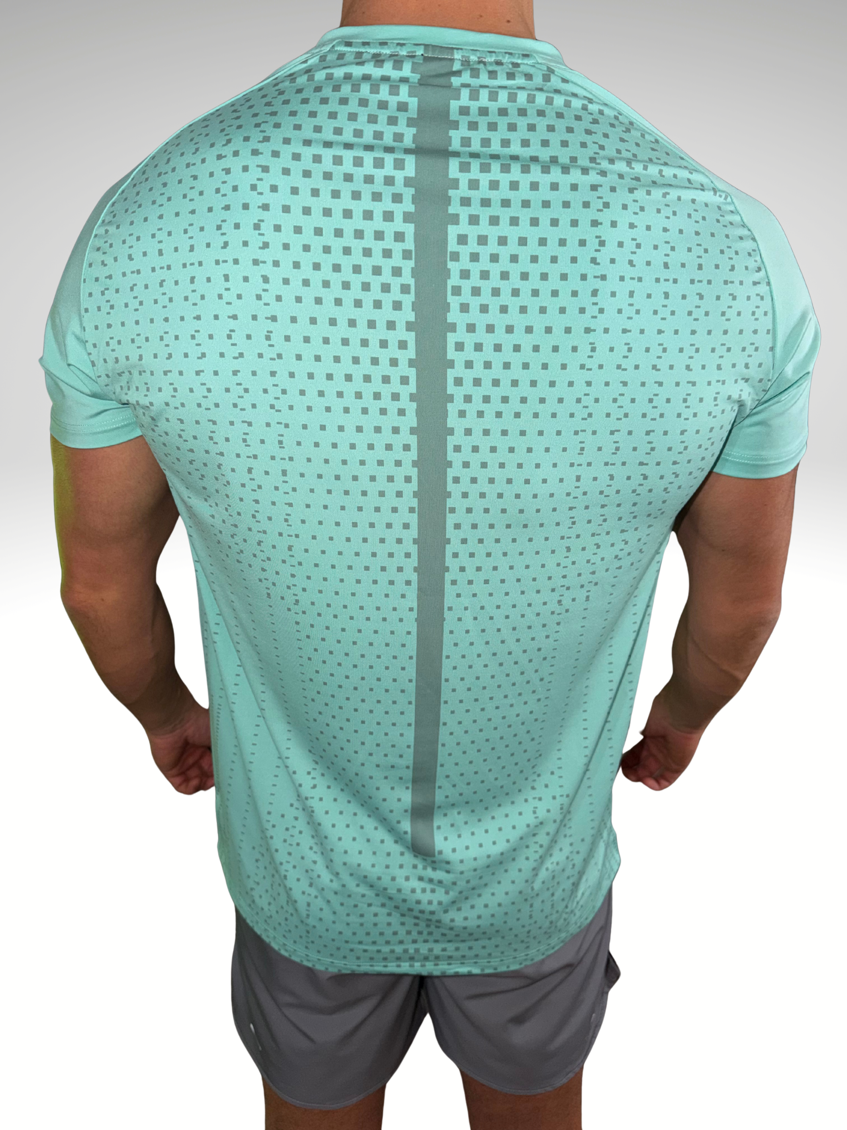 VELOCITY TEE - TEAL