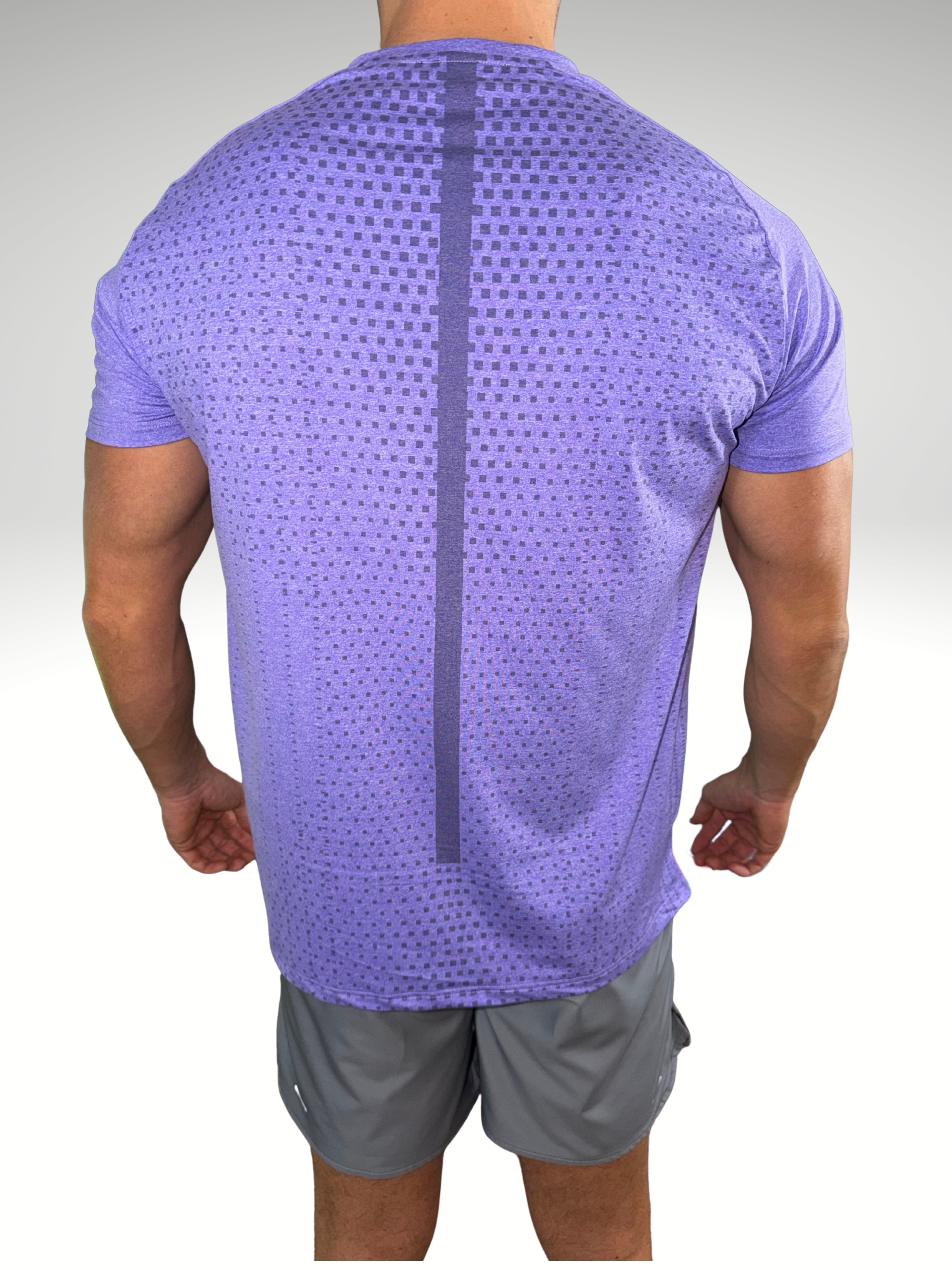 VELOCITY TEE - PURPLE