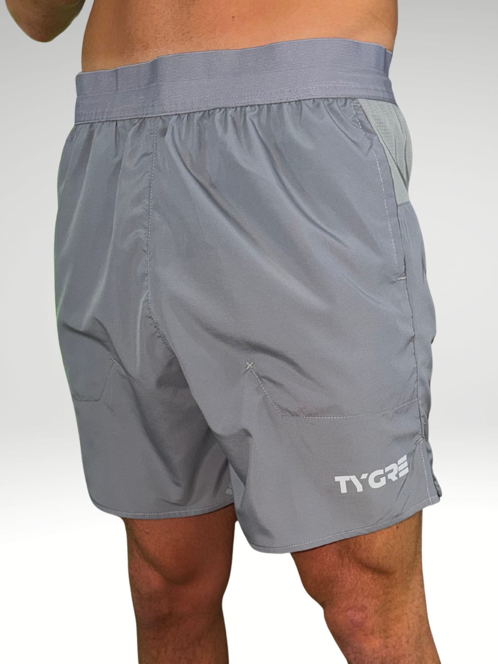 VELOCITY SHORTS - GREY